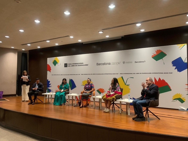 Hablar de pueblos indígenas no es solo ver un ‘problema’, sino ver una forma de vida, una forma de sociedad, una forma de convivencia, una forma de reconocimiento y autorreconocimiento. EL INFORMADOR / O. GONZÁLEZ 