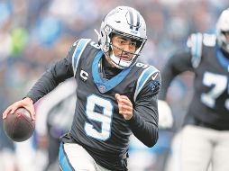 Bryce Young tuvo un par de anotaciones en cuarta oportunidad que fueron clave para Carolina. AP