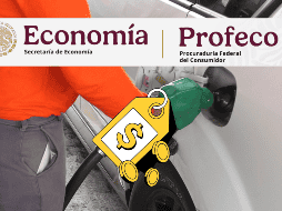 Este lunes, desde Palacio Nacional, el titular de Profeco dio a conocer cuáles son las gasolineras más caras del país. EL INFORMADOR / ARCHIVO