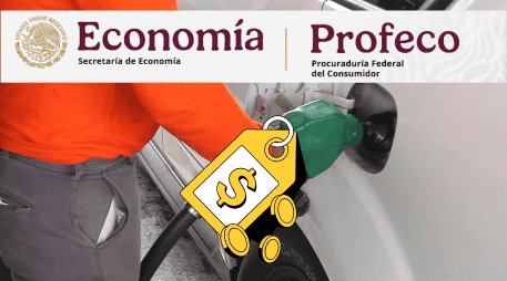 Este lunes, desde Palacio Nacional, el titular de Profeco dio a conocer cuáles son las gasolineras más caras del país. EL INFORMADOR / ARCHIVO