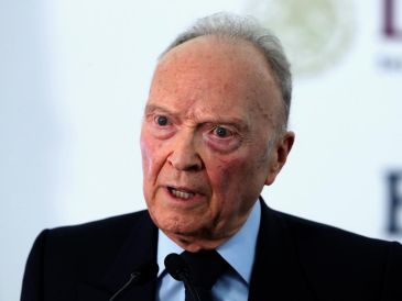 Sheinbaum prefirió no nombrar por ahora el país al que Gertz Manero será enviado como embajador. EFE/M. Guzmán