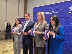 Esta mañana presentaron los Lineamientos para la Promoción y Difusión de Contenidos Libres de Estereotipos de Género, Revictimización y Lenguaje Sexista. EL INFORMADOR / J. VELAZCO