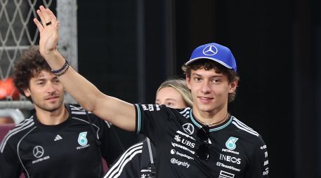 Red Bull tuvo que responder desde redes sociales luego de los desafortunados comentarios que realizaron algunos miembros del equipo. EFE / ARCHIVO