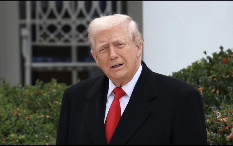 El líder republicano adelantó que difundiría las conclusiones de su prueba pero detalló que no tenía 