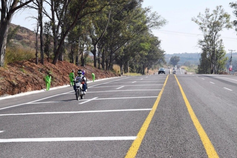 “Cabe resaltar que la ampliación de carriles concluyó en tiempo y forma, como estaba programado”. ESPECIAL 