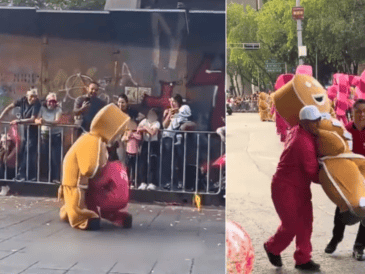 Los videos llamaron la atención de los usuarios y expresaron su preocupación, mientras que otros lo tomaron como una situación muy cómica. ESPCECIAL