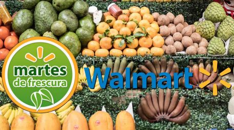 Las ofertas por el Martes de Frescura este 2 de diciembre son válidas en las más de 2 mil sucursales físicas de Walmart y en su tienda en línea. EL INFORMADOR / ARCHIVO