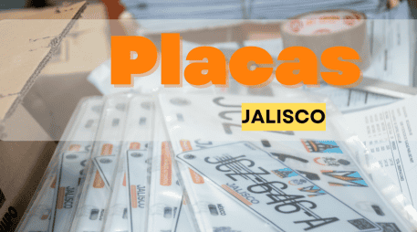 Hasta noviembre de 2025 se han sustituido 866 mil 955 placas en Jalisco. ESPECIAL/Gobierno de Jalisco