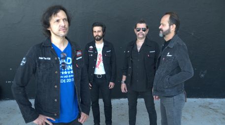 Para los integrantesde Disidente, volver a tocar en la Concha Acústica tiene un significado especial por ser un recinto icónico. ESPECIAL