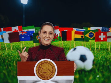 Sheinbaum confirmó que no asistirá a la inauguración del Mundial de Futbol FIFA 2026. EFE / J. Méndez