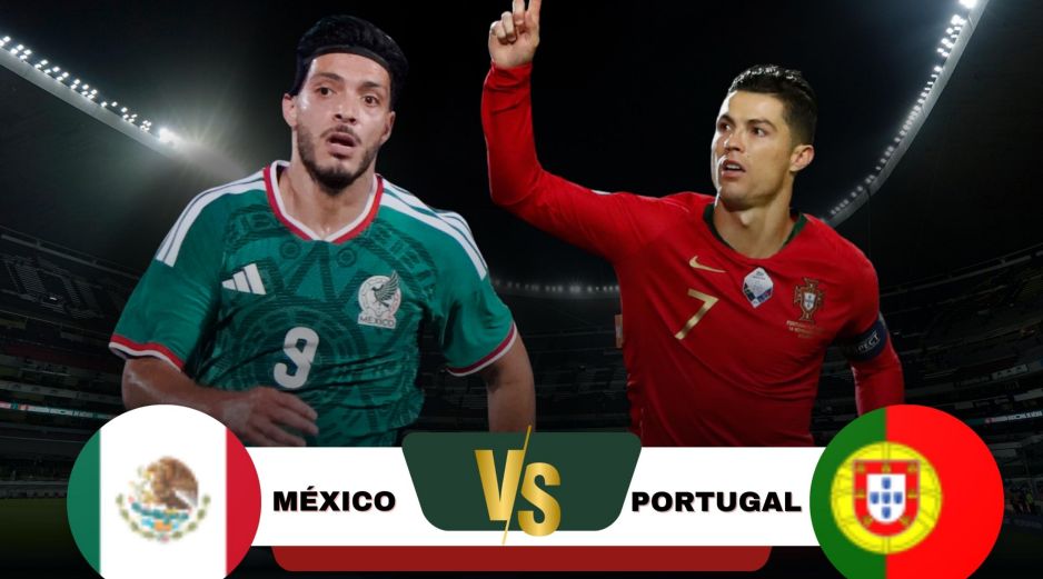 Ante Portugal, la Selección Mexicana afrontará uno de los bloques de preparación más exigentes en su camino hacia la próxima Copa del Mundo. ESPECIAL / IMAGO7 y CANVA