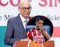 El presidente de Singapur resaltó el papel de jugadores como Javier "Chicharito" Hernández y Hugo Sánchez en el futbol mexicano, de cara a la Copa Mundial 2026. SUN / ARCHIVO