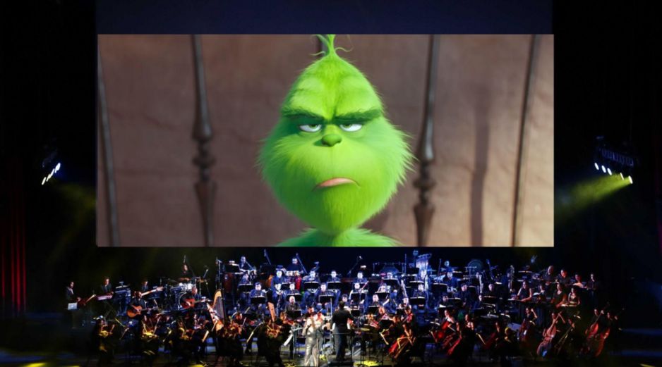 Con música en vivo e inspiración cinematográfica, El Grinch ofrecerá un espectáculo que busca sorprender y encantar al público. SUN/ARCHIVO/ESPECIAL