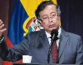 Gustavo Petro hizo un llamado a la fraternidad entre América Latina y el Caribe ante cualquier intento de intervención externa. AP