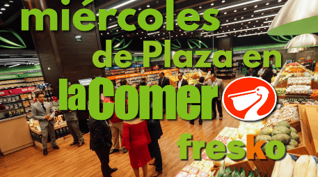 Conoce todos los descuentos por el Miércoles de Plaza en La Comer y Fresko para hoy 3 de diciembre. EL INFORMADOR / ARCHIVO