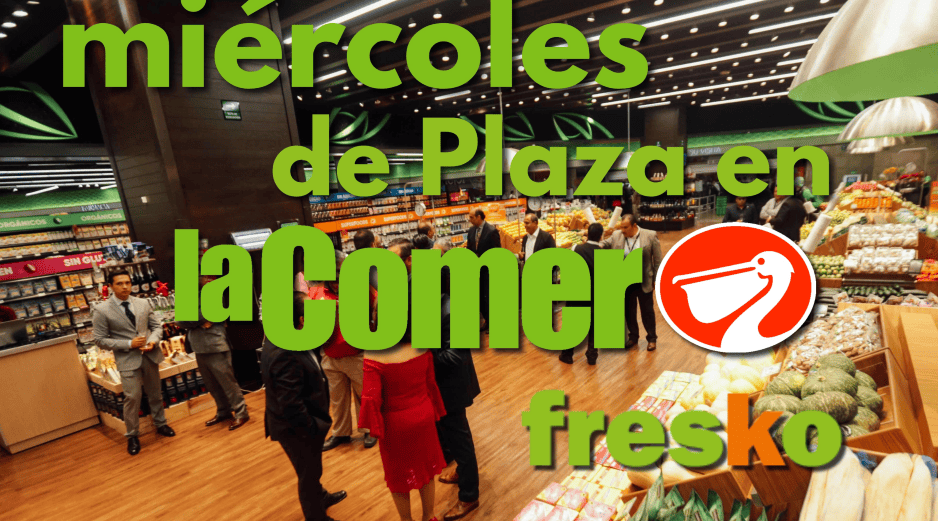 Conoce todos los descuentos por el Miércoles de Plaza en La Comer y Fresko para hoy 3 de diciembre. EL INFORMADOR / ARCHIVO