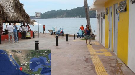 Protección Civil Jalisco señaló que su personal se mantiene atento a cualquier novedad y en coordinación con autoridades municipales y estatales. ESPECIAL / EL INFORMADOR y SSN