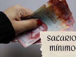 Hoy se anunció un nuevo ajuste en el salario mínimo en México. ESPECIAL / CANVA