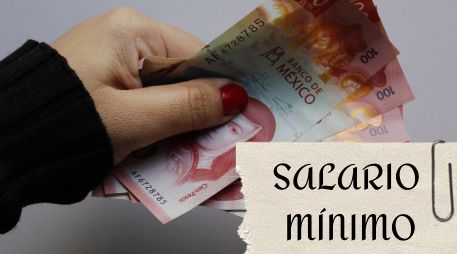 Hoy se anunció un nuevo ajuste en el salario mínimo en México. ESPECIAL / CANVA