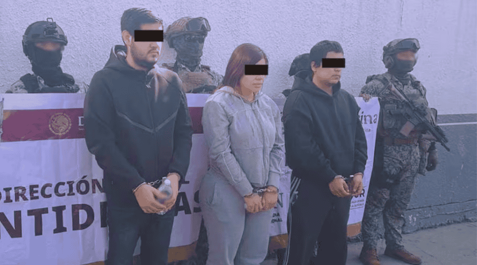 También detuvieron a otras dos personas afines al grupo delictivo Beltrán Leyva, y dos más al Cártel del Pacífico. ESPECIAL / SUN