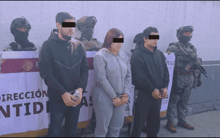 También detuvieron a otras dos personas afines al grupo delictivo Beltrán Leyva, y dos más al Cártel del Pacífico. ESPECIAL / SUN