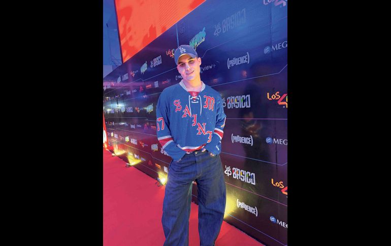 Luis Torres. GENTE BIEN JALISCO / Alfombra roja de “Mentiras, el concierto”