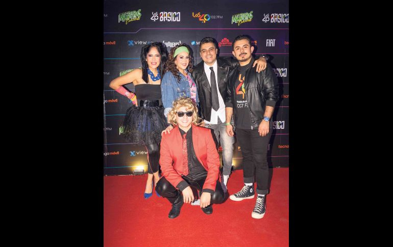 Claudia Chávez, Paulina Valerio, Pepe Nuño, Rafa Valles y Mauricio Ortega. GENTE BIEN JALISCO / Revista del 5 de diciembre 2025