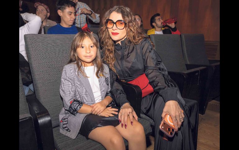 Miranda de la Cruz y Nidia Zavala. GENTE BIEN JALISCO / J. Soltero