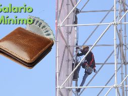 Así quedará el sueldo mensual en México tras el aumento al salario mínimo. EL INFORMADOR / ARCHIVO