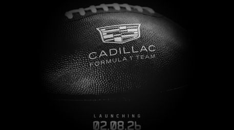 Con Checo Pérez como estandarte y un escenario tan masivo como el Super Bowl, el equipo prepara una entrada a lo grande. X / @Cadillac_F1