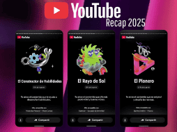 La nueva función de YouTube muestra un recuento personalizado con intereses y actividad general del usuario. ESPECIAL