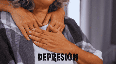 La depresión también aparece con frecuencia en personas diagnosticadas con Alzheimer u otras demencias. ESPECIAL / CANVA