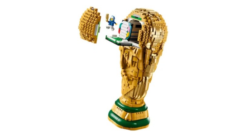 El nuevo set de LEGO promete sorprender a fans del futbol con un diseño detallado y coleccionable. LEGO 