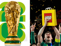 El próximo set de LEGO combina creatividad y homenaje deportivo en un diseño pensado para todas las edades. INSTAGRAM/@lego/ESPECIAL