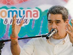 El presidente venezolano mantuvo comunicación cordial con su homólogo de Estados Unidos. EFE