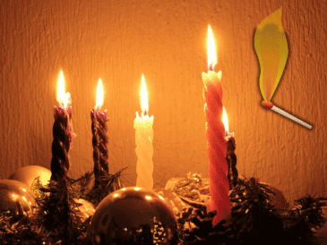 El adviento marca el inicio del año litúrgico y se celebra durante las cuatro semanas antes del 25 de noviembre. ESPECIAL/Unplash