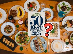 Los restaurantes mexicanos destacados en esta lista, se ubican en CDMX, Guadalajara, Ensenada, Valle de Guadalupe, Tulum y Mérida. ESPECIAL / CANVA