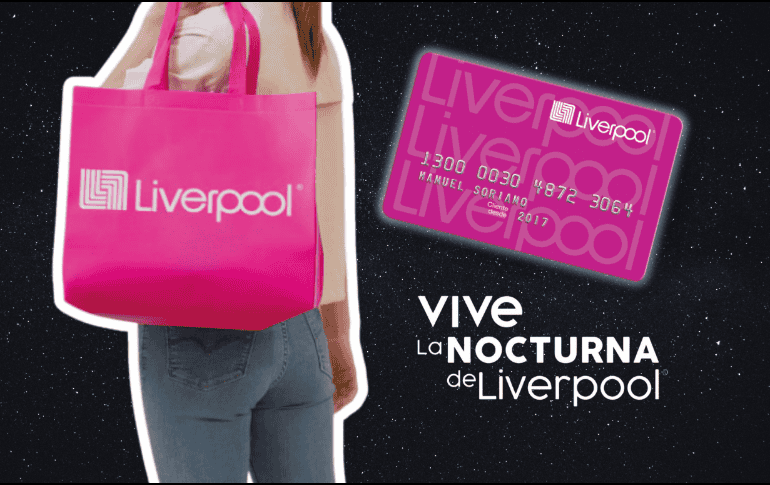 Cada año, Liverpool organiza cuatro Nocturnas, en momentos estratégicos de consumo. ESPECIAL/Liverpool
