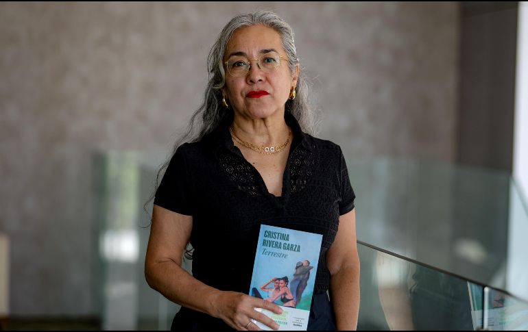 Cristina Rivera Garza retoma en 