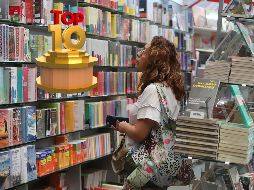 Esta es la lista completa de recomendaciones de lectura en el 2025 por parte de The New York Times. EL INFORMADOR / ARCHIVO