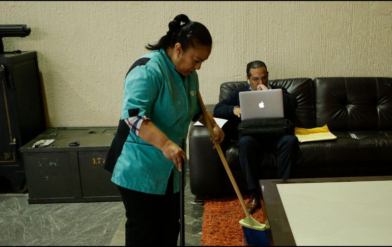 En casa, las mujeres contribuyeron más en actividades como la alimentación, con 82.0 % y limpieza y cuidado de la ropa y calzado, con 78.1 por ciento. EL INFORMADOR / ARCHIVO