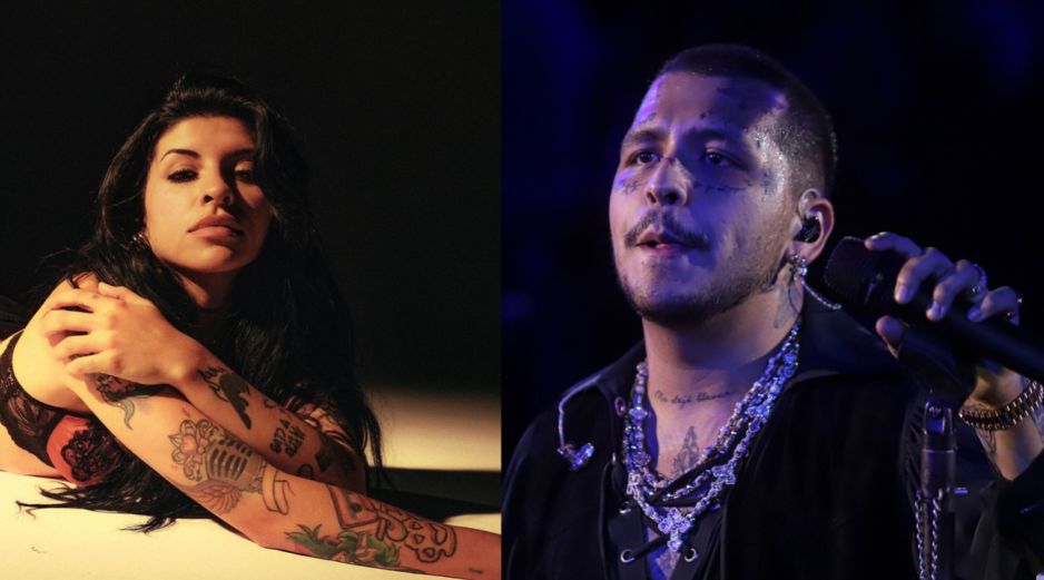 Nodal confirma ante medios las demandas que solicita legalmente frente a Cazzu respecto a su hija, Inti. EL INFORMADOR / ARCHIVO INSTAGRAM/@cazzu/