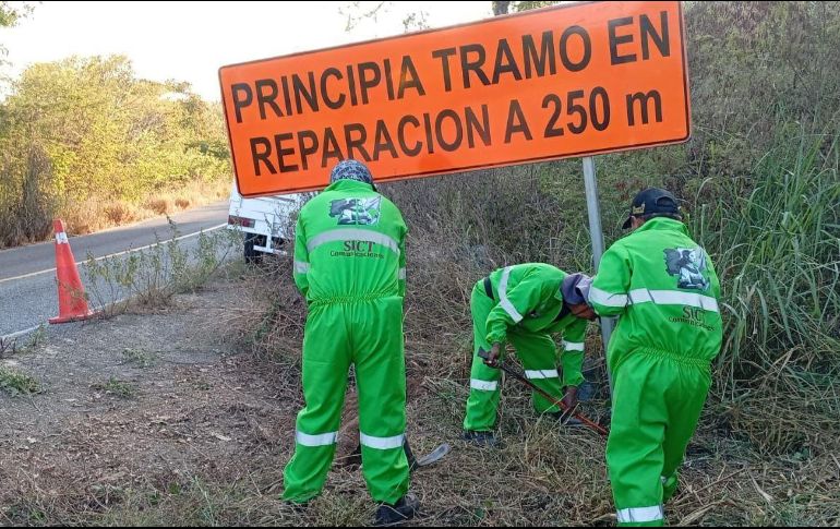 Los trabajos consistirán en fresado, bacheo y renivelaciones, colocación de nueva carpeta asfáltica y señalamiento. ESPECIAL
