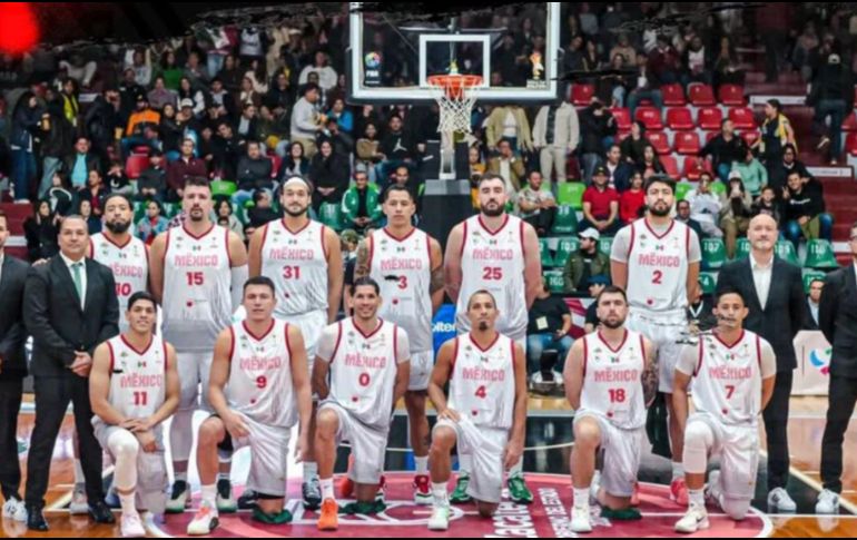 México protagonizó un partido sumamente parejo, de alta exigencia física y emocional. INSTAGRAM/ @mexbasquet