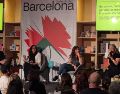 Cristina Rivera Garza, autora del prólogo del libro y ganadora del Premio Pulitzer 2024, tomó la palabra para describir la potencia del proyecto. EL INFORMADOR / F. Salcedo