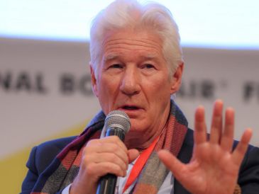 El actor abordó directamente los efectos que, a su juicio, han tenido las políticas recientes en Estados Unidos. EL INFORMADOR/ A. NAVARRO.