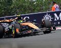 Con Norris dominando, Verstappen al acecho y Piastri buscando ritmo, el cierre del campeonato promete un sábado y domingo llenos de tensión en Yas Marina. AFP / G. Cacace