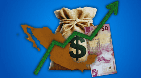 Dichas entidades, de manera conjunta, contribuyeron con el 66.7% del PIB nacional a precios básicos en 2024. ESPECIAL / CANVA