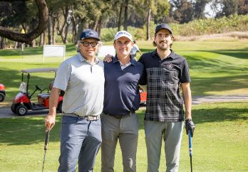 Omar Álvarez del Castillo, Carlos Barragán y Alejandro Maciel. GENTE BIEN JALISCO / J. Soltero