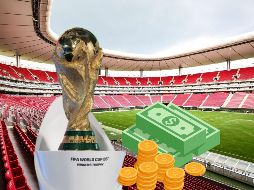 La Copa Mundial de la FIFA 2026 podría generar en México una derrama superior a 65 mil millones de pesos, más de 3 mil millones de dólares y al menos 12 mil empleos temporales. EL INFORMADOR / EFE /ARCHIVO